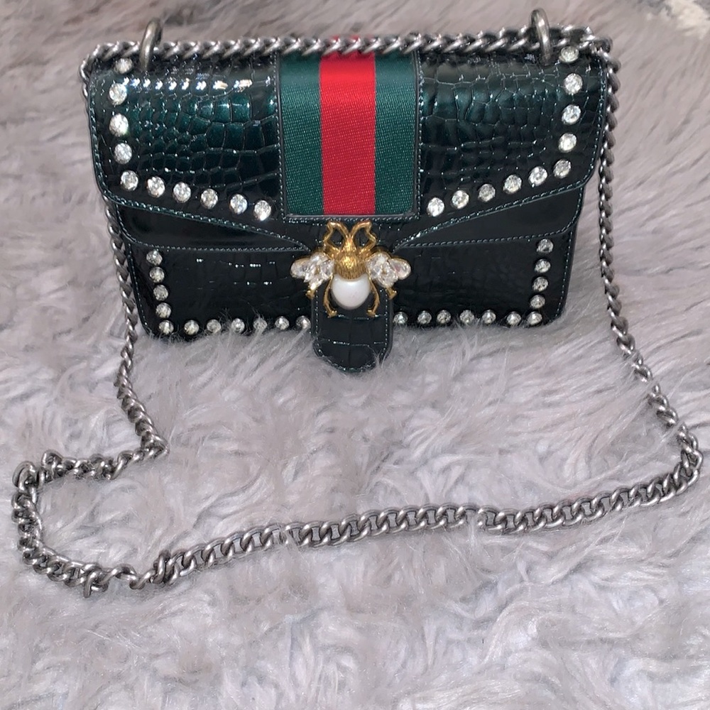 Cross body purse